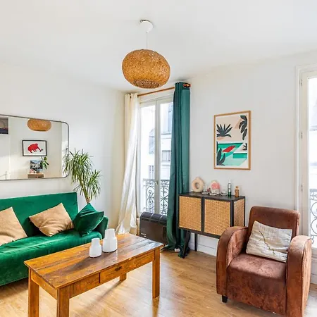 Apartment Guestready - A Terrific Getaway In The 10th Arr